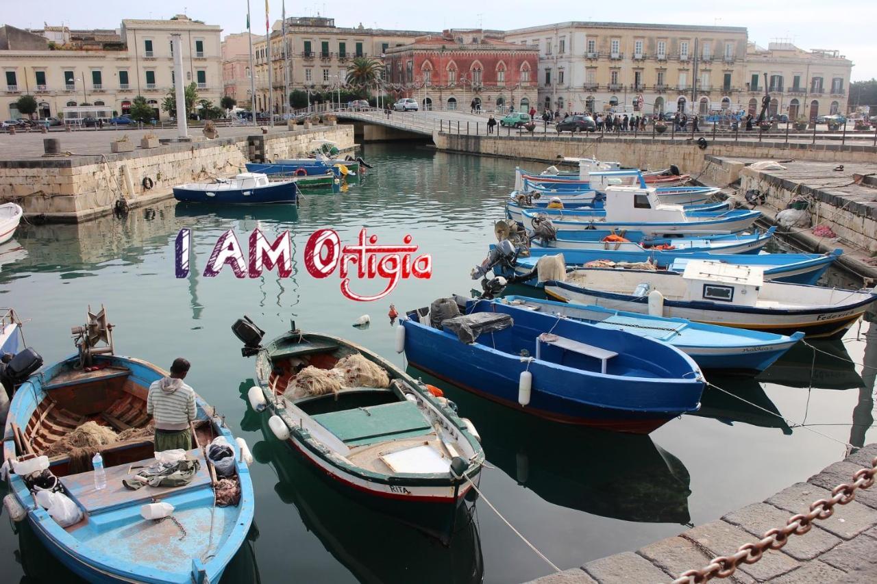 I Am Ortigia: Aretusa Сиракуза Екстериор снимка